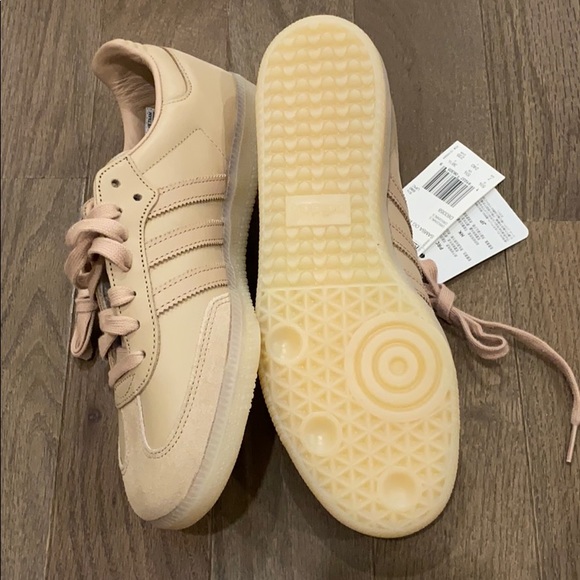 ADIDAS WOMEN'S SNEAKERS SAMBA OG W PERLA - Picture 6 of 8